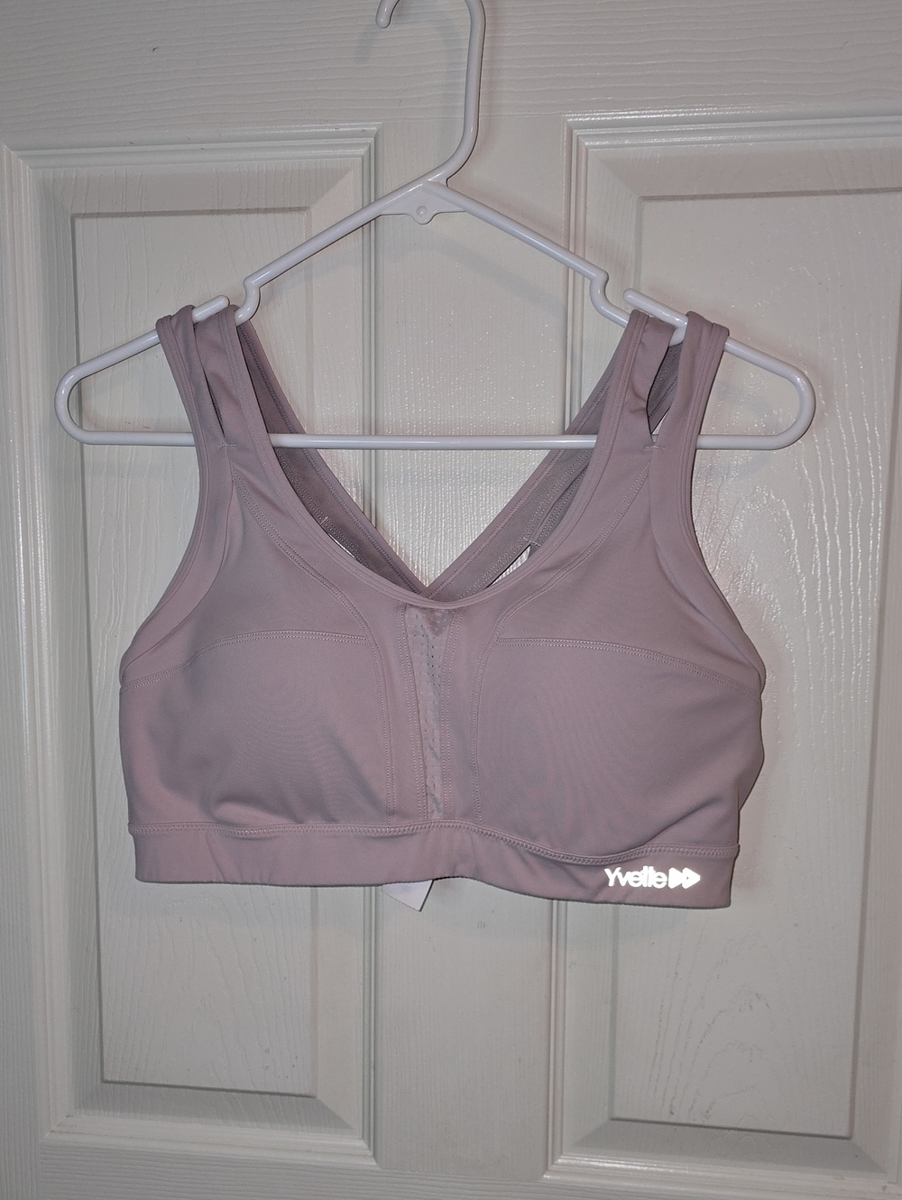 High-Impact Sports Bra - Dusty Mauve